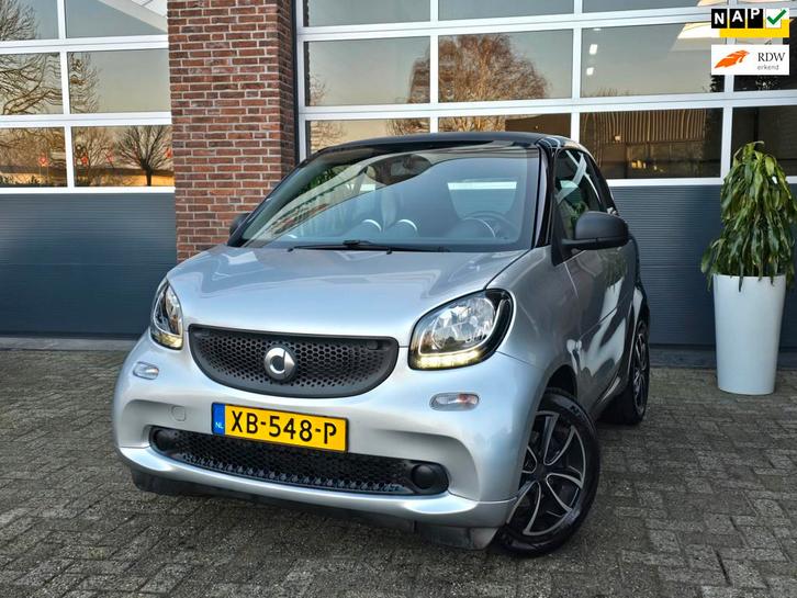Smart Fortwo coupé 1.0 mhd Pure Apk 08-2026 |Lage km |Smart, Auto's, Smart, Bedrijf, Te koop, ForTwo, ABS, Airbags, Centrale vergrendeling