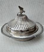 Boterpot verzilverd Antiek, Antiek en Kunst, Ophalen