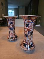 Porselein japans imari vazen., Antiek en Kunst, Antiek | Porselein, Ophalen