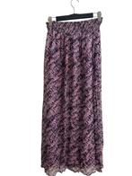 Dante6 maxi rok L, Kleding | Dames, Rokken, Paars, Ophalen of Verzenden, Zo goed als nieuw, Onder de knie