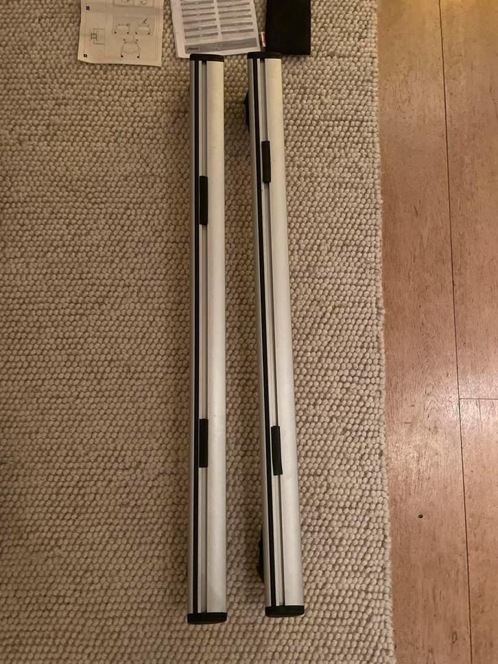 Atera Signo RTD Dakdragers - Aluminium Aero Stangen, Auto diversen, Dakdragers, Zo goed als nieuw, Ophalen of Verzenden