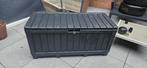 Keter Kentwood tuinkussenbox 350 liter, Ophalen, Gebruikt