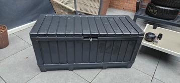 Keter Kentwood tuinkussenbox 350 liter beschikbaar voor biedingen