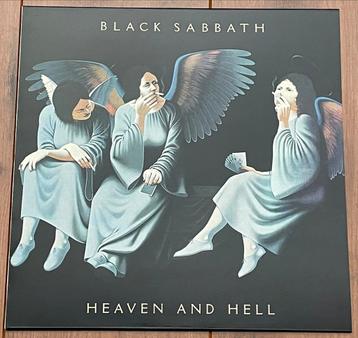 Black Sabbath - Heaven And Hell lp / White Vinyl, NEW! beschikbaar voor biedingen