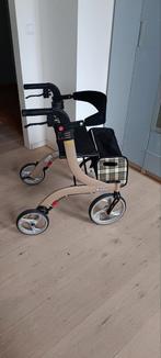 Drive Nitro Rollator maat S kleur champagne, Ophalen, Lichtgewicht, Zo goed als nieuw