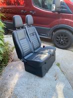 Ford Transit Custom leren bijrijdersbank, 2-zits, Ophalen, Ford