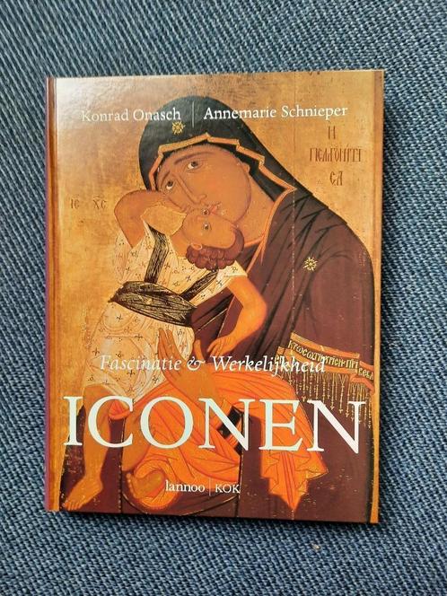 Iconen - fascinatie & werkelijkheid - Konrad Onasch, Boeken, Kunst en Cultuur | Beeldend, Zo goed als nieuw, Schilder- en Tekenkunst