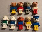 9x Fabuland Lego Figuren partij, Ophalen of Verzenden, Gebruikt, Complete set, Lego