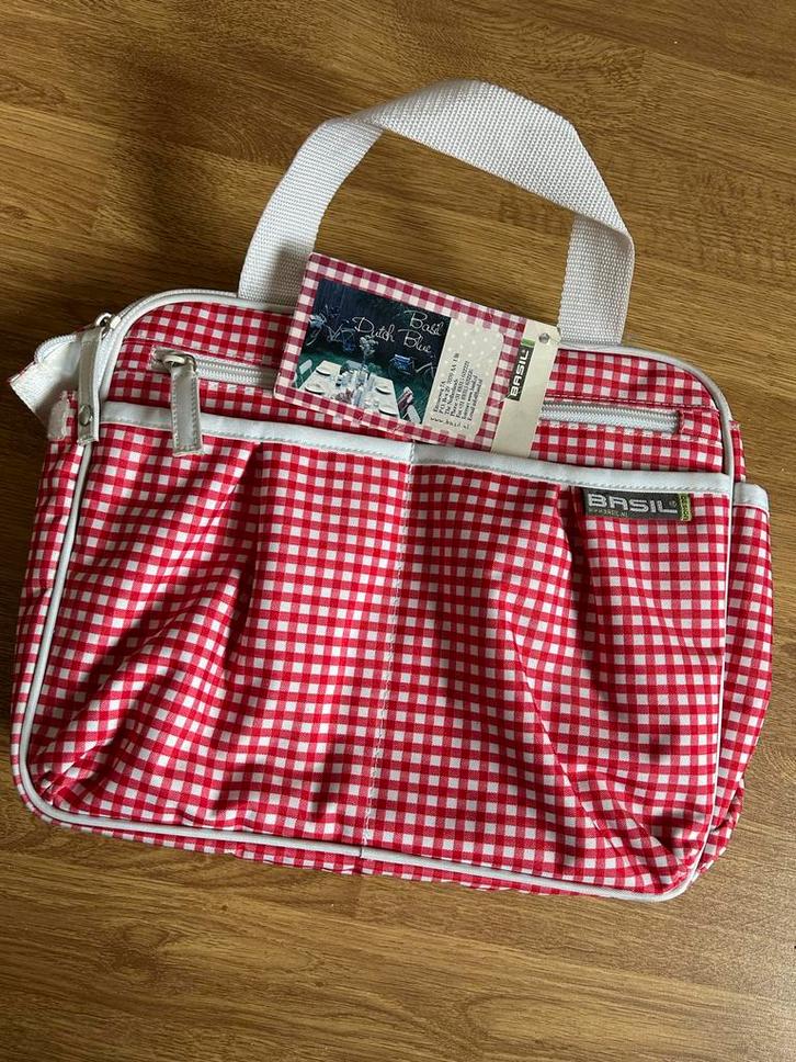 Basil Dutch Blue Luierinzet - Nieuw!, Kinderen en Baby's, Luiertassen, Nieuw, Schoudertas, Ophalen of Verzenden