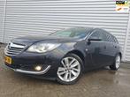 Opel Insignia Sports Tourer 1.6 T Cosmo Clima/Cruise/Navi/Le, Auto's, Opel, Euro 5, 15 km/l, Gebruikt, Zwart