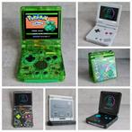 Custom Nintendo Gameboy Advance SP IPS v2 nes, snes & zelda, Ophalen of Verzenden, Zo goed als nieuw, Game Boy Advance SP