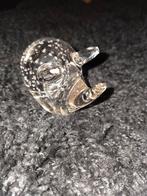 Glazen Varken Presse-papier - Vintage 1980s, Antiek en Kunst, Antiek | Glas en Kristal, Ophalen of Verzenden