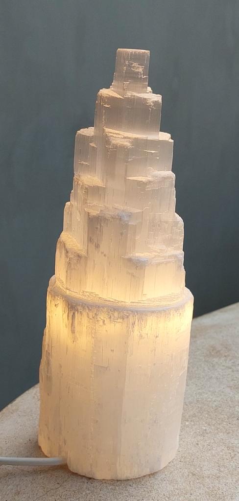 Vintage Seleniet Lamp - Sfeervolle Verlichting hoogte 26 cm, Huis en Inrichting, Lampen | Vloerlampen, Nieuw, Minder dan 100 cm