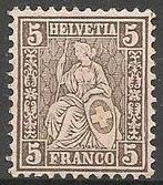 Zwitserland No.11 X. ADV. no.4 T., Verzenden