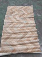 Vinyl vloerbedekking- visgraat motief, Huis en Inrichting, Stoffering | Vloerbedekking, Ophalen, Zo goed als nieuw