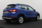 SEAT Ateca 1.0 TSI 116 PK Style Carplay Led Climate Camera, Voorwielaandrijving, Stof, Gebruikt, Blauw
