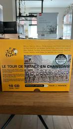 Tour de Framce en chansons cd box 10 cd, Ophalen of Verzenden, Zo goed als nieuw