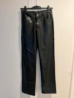 Zara leren broek - Maat S, Zwart, Ophalen of Verzenden, Zo goed als nieuw, Maat 36 (S)