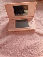 Roze nintendo ds, Spelcomputers en Games, Ophalen of Verzenden, Zo goed als nieuw