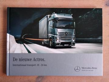 De nieuwe Actros, Mercedes-Benz brochure  beschikbaar voor biedingen