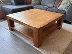 Teak houten salontafel! - eventueel te bezorgen!, Minder dan 50 cm, 100 tot 150 cm, 100 tot 150 cm, Teakhout