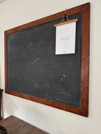 Prachtig krijtbord/schoolbord, vintage!, Huis en Inrichting, Ophalen, Gebruikt, Krijtbord