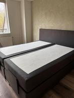 Swiss Sense Elektrisch Verstelbare Boxspring 180x 200, Verstelbaar, Zwart, Tweepersoons, Ophalen of Verzenden