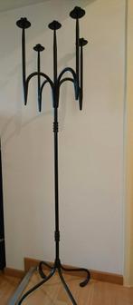 Hoge kandelaar, Ophalen, Gebruikt, Metaal, 75 cm of meer