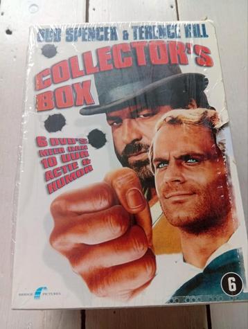 Opruiming: 6dvd BUD SPENCER & TERENCE HILL  beschikbaar voor biedingen