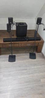 Bose home cinema met soundbar 300, 70 watt of meer, Zo goed als nieuw, 5.1-systeem, Overige spelers
