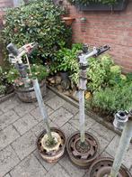 Twee gebruikte sectorsproeiers in een koop 50 euro., Tuin en Terras, Ophalen, Gebruikt, Sectorsproeier