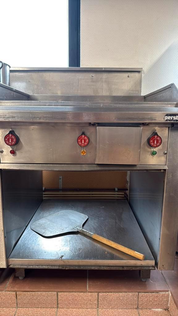 Gietijzeren bakplaat, Zakelijke goederen, Horeca | Keukenapparatuur, Fornuis, Frituur en Grillen, Ophalen