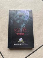 Escape room 2.0 boek Maren Stoffels, Boeken, Kinderboeken | Jeugd | 13 jaar en ouder, Ophalen of Verzenden, Zo goed als nieuw