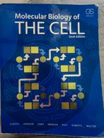 Molecular biology of the cell, 6th edition, Boeken, Studieboeken en Cursussen, Gelezen, Beta, Ophalen of Verzenden, WO