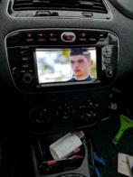 Fiat punto evo radio navigatie android 10 wifi carplay dab, Auto diversen, Autoradio's, Ophalen of Verzenden, Nieuw