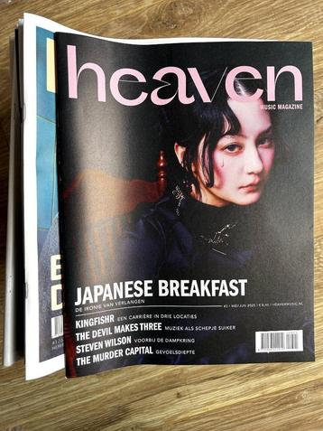 Heaven tijdschriften 2016 - 2024 beschikbaar voor biedingen