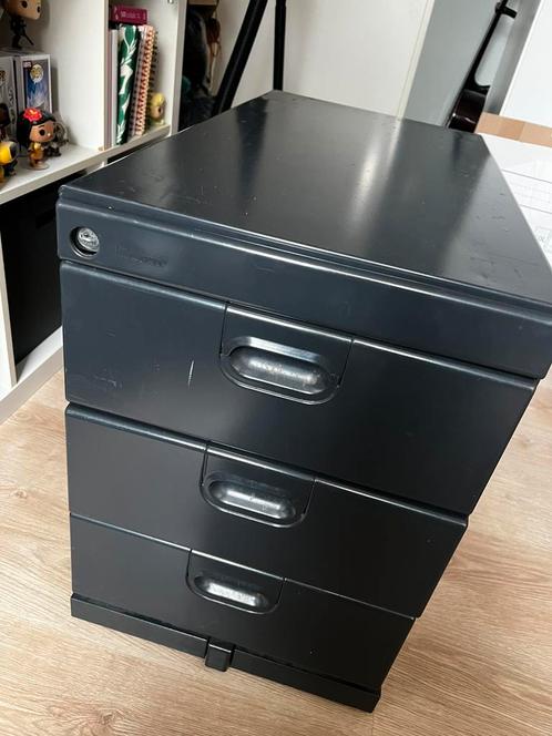 Bureau ladenkasten, Huis en Inrichting, Kasten | Ladekasten, Gebruikt, Minder dan 100 cm, 25 tot 50 cm, Ophalen
