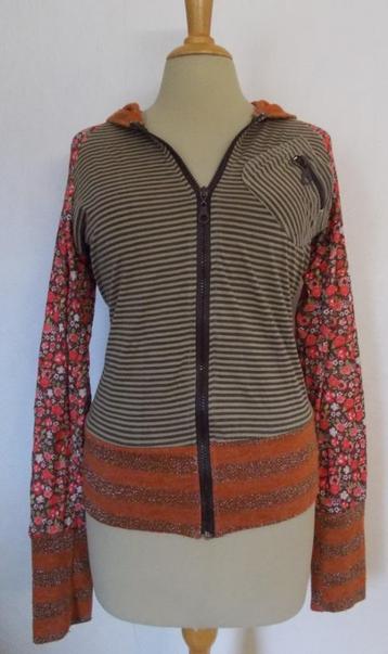 Leuk print vestje met capuchon van Smash! M beschikbaar voor biedingen