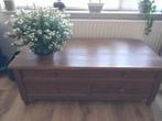 Grenen salontafel, Huis en Inrichting, Tafels | Salontafels, Ophalen, Gebruikt, 100 tot 150 cm, 50 tot 75 cm