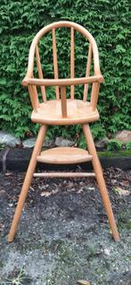 Houten kinderstoel, Kinderen en Baby's, Kinderstoelen, Ophalen, Gebruikt, Overige typen