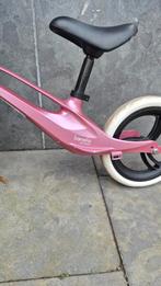 Roze Lionelo Loopfiets, Ophalen