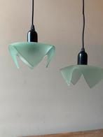 Vintage Light 88 hanglampjes glasgroen, Huis en Inrichting, Lampen | Hanglampen, Ophalen of Verzenden, Gebruikt, Glas, Minder dan 50 cm