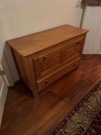 buffetkastje eikenhout, Ophalen, Gebruikt, Met klep(pen), Eikenhout