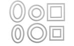 Stampin' Up! Stitched Shapes stansmallen, Ophalen of Verzenden, Zo goed als nieuw, Overige thema's, Pons of Mal
