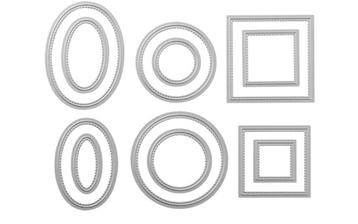 Stampin' Up! Stitched Shapes stansmallen beschikbaar voor biedingen
