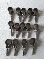 Reling klemmen RVS boot beslag motorboot, Watersport en Boten, Ophalen, Nieuw, Dekbeslag, Zeilboot of Motorboot