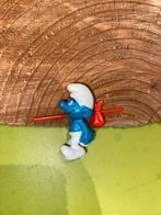 Smurfen smurf met knapzak, Ophalen of Verzenden, Zo goed als nieuw, Verschillende Smurfen
