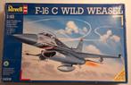Revell F-16 C Wild Weasel 1/48 Modelbouwpakket, Ophalen of Verzenden