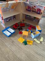 Playmobil huis inklapbaar, Ophalen of Verzenden, Zo goed als nieuw