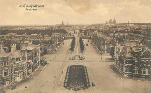 sHertogenbosch Panorama 1915 (a1174), Verzamelen, Ansichtkaarten | Nederland, Gelopen, Noord-Brabant, Voor 1920, Verzenden